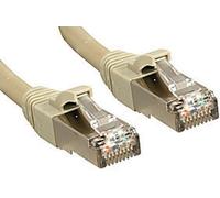 LINDY 3m CAT6 SFTP / SSTP Snagless PiMF LS0H Network Cable Grey 3 Meter Gray