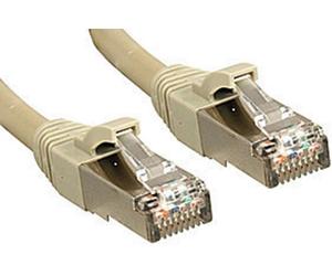 LINDY 3m CAT6 SFTP / SSTP Snagless PiMF LS0H Network Cable Grey 3 Meter Gray