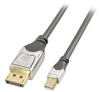 Lindy CROMO Mini DisplayPort to DisplayPort Cable - 3 Metre