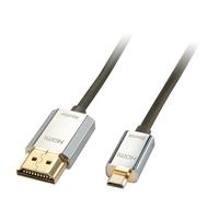 Lindy 3m CROMO Slim Active High Speed HDMI 2.0 A/D Cable with Ethernet and 4K support
