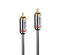 LINDY 3m Digital Coaxial Audio Cable, Cromo Line