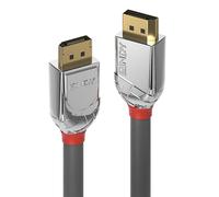 Lindy 3m DisplayPort 1.2 Cable, Cromo Line