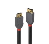 Lindy 3m DisplayPort 1.4 Cable, Anthra Line