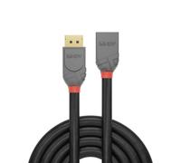 Lindy 3M Displayport 1.4 Extension Cable Anthra Line. Cable Length: 3 M Connecto