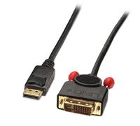 LINDY 3m DisplayPort to DVI-D Cable