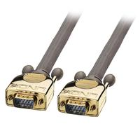 Lindy 3m Gold VGA Monitor Cable
