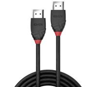 Lindy 3m High Speed HDMI Cable Black Line