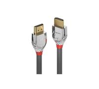 Lindy 3m High Speed Hdmi Cable, Cromo Line in Grey Lindy Grey