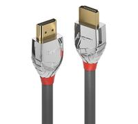 Lindy 3m High Speed HDMI Cable, Cromo Line Premium Design Gold Plated, Ethernet,