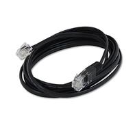 LINDY 3m RJ-11 to RJ-45 Modem Data Cable, Black