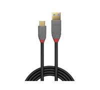 Lindy 3m USB 3.2 Type A to C Cable 5A PD Anthra Line
