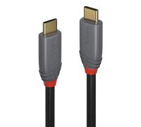 3m USB 3.2 Type C to C Cable, 10Gbps, 5A, PD, Anthra Line