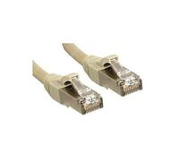 Lindy 3x Network Patch Cable Cat. 6 S/FTP PIMF Premium Halogen-Free, Grey, 1 m