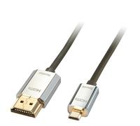 Lindy 4.5m CROMO Slim Active High Speed HDMI 2.0 A/D Cable with Ethernet and 4K support