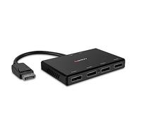 Lindy 38431 4 Port Display Port 1.2 MST Hub