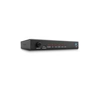 Lindy 4 Port Hdmi 10.2g Splitter in Black Lindy Black