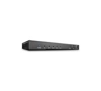 Lindy 4 Port Hdmi 18g Splitter With Audio & Downscaling in Black Lindy Black