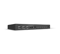 Lindy 4 Port HDMI 18G, USB 2.0 & Audio KVM Switch