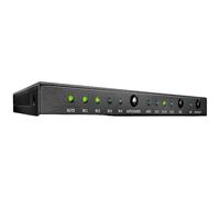 Lindy HDMI Switch 4-Port 38249 – 18G 4K (3840x2160) 5.1 Audio Metal Black