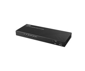 Lindy 4 Port HDMI 8K60 Splitter with Audio