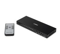 Lindy 4 Port Hdmi 8K60 Switch With Earc