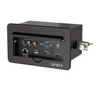 Lindy 4 Port Multi AV to HDMI Conference Table Switch