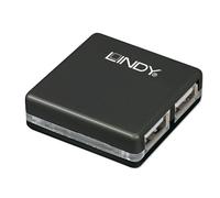 Lindy 4 Port USB 2.0 Mini Hub