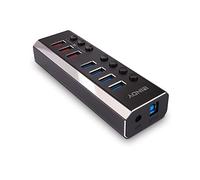 Lindy 4 Port USB 3.0 Hub with 3 Quick Charge Ports