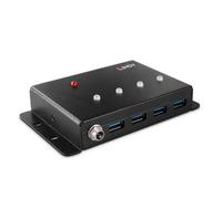 Lindy 4 Port USB 3.0 Metal Hub