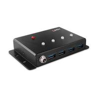 Lindy 4 Port USB 3.0 Metal Hub