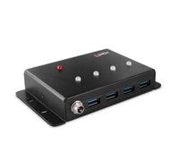 Lindy 4 Port Usb 3.0 Metal Hub. Host Interface: Usb 3.2 Gen 1 3.1 Gen 1 Type-B H