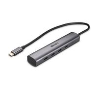Lindy 4 Port USB 3.2 Gen 2 Type C Hub
