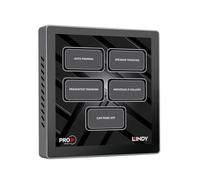 LINDY 4” Programmable Touchpanel for AV Room Control and Automation