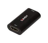 LINDY 40 m HDMI 2.0 18G Repeater Black