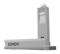 Lindy USB Type C Port Blocker Key - Pack of 4 Blockers, White