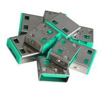 Lindy 40461 USB Port Blocker Green 10pcs