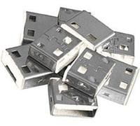 Lindy 40464 USB Port Blocker White 10 pcs