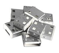 LINDY 40464 USB port lock USB Port Lock 10-piece set White no keys