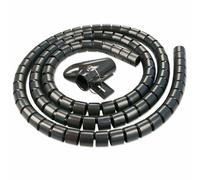 Lindy 40581 cable tie Black 1 pc(s)