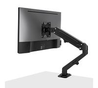 Lindy 40707 monitor mount / stand 68.6 cm (27") Desk Black
