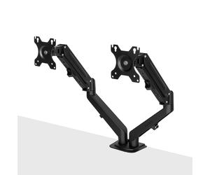 Lindy 40708 monitor mount / stand 68.6 cm (27") Desk Black
