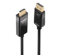 Lindy DP to HDMI Adapter Cable 5m with HDR