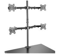 Lindy 40962 450mm Desk Grommet Clamp Pole, Silver