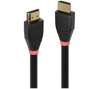 LINDY 41071 HDMI Cable HDMI-A to HDMI-A 10 m Black 4K UHD gold pla...
