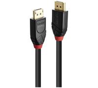 LINDY 41168 DisplayPort Cable DisplayPort plug 7.50 m Black Gold-p...