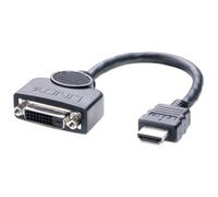 LINDY 41227 HDMI to DVI-D Adapter Cable HDMI-A Male to DVI-D Femal...