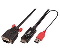 2m HDMI to VGA Adatper Cable