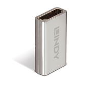 LINDY 41511 HDMI 2.1 Female to Female Coupler