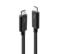 Lindy 41557 2m Thunderbolt 3 Cable - Passive, 20Gbps, USB-C, 4K Support