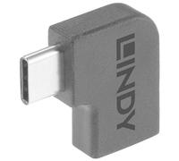 LINDY 41894 Adapter USB 3.2 2nd Gen USB-C plug to socket Black